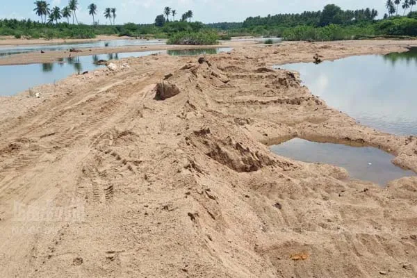 sand theft